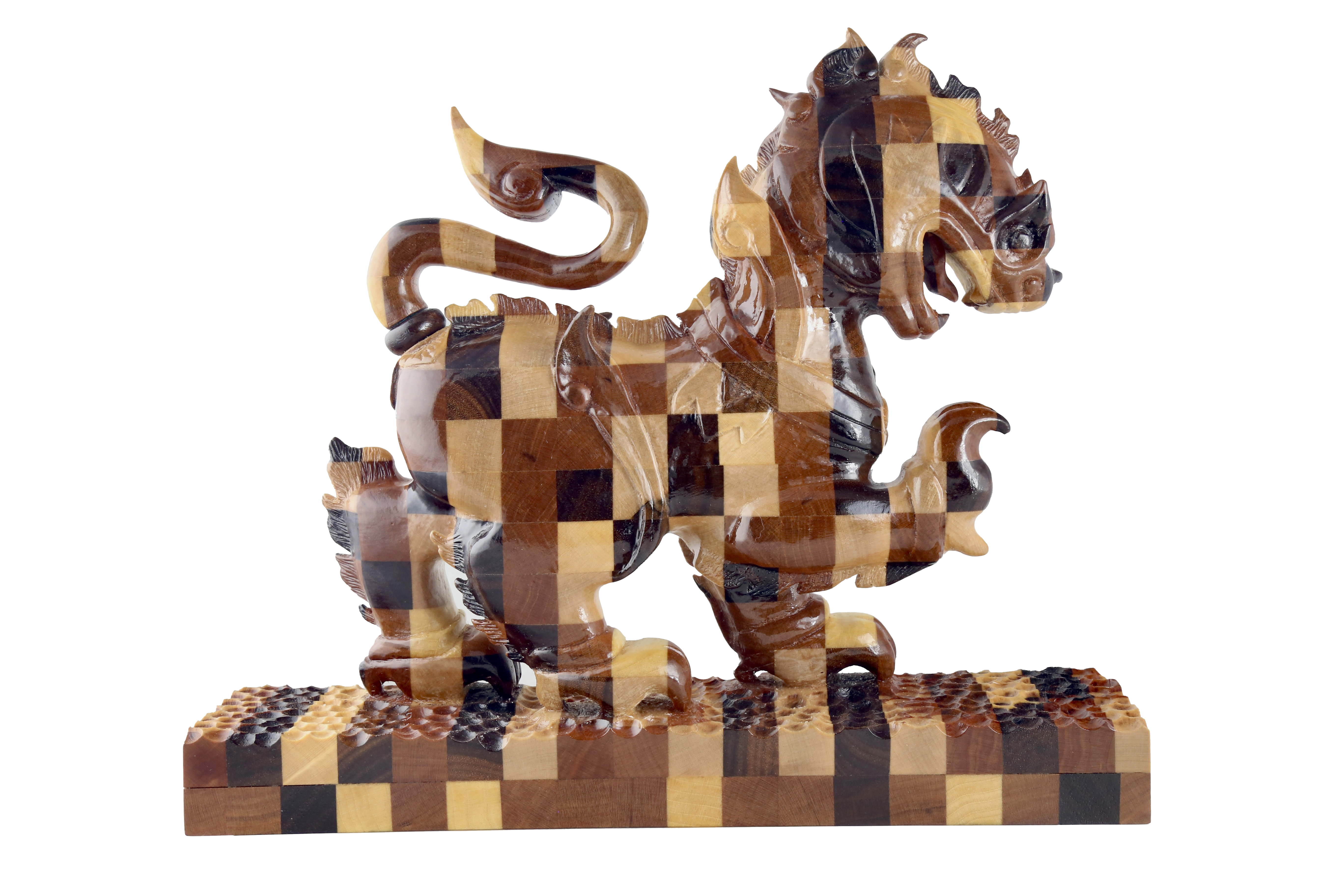 Singha sculpture